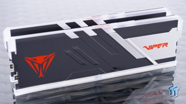 Patriot Viper Venom RGB DDR5-6400 UDIMM 32GB Dual-Channel Memory Kit Review 07