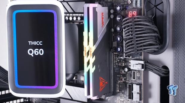 Patriot Viper Venom RGB DDR5-6400 UDIMM 32GB Dual-Channel Memory Kit Review 11
