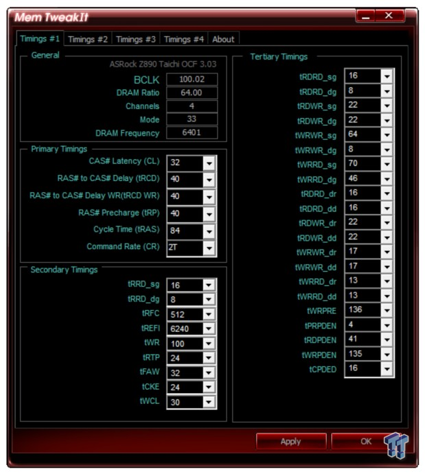 Patriot Viper Venom RGB DDR5-6400 UDIMM 32GB Dual-Channel Memory Kit Review 12