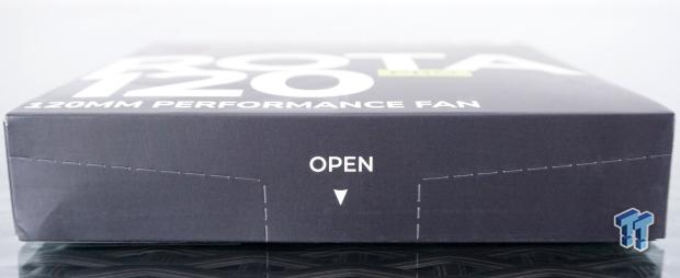 TRYX ROTA Pro 120 Black Cooling Fan Review 04