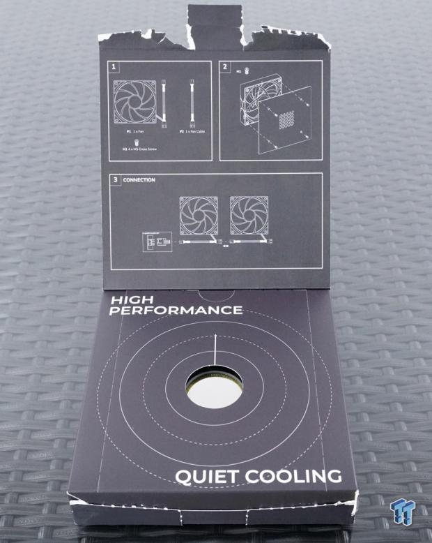 TRYX ROTA Pro 120 Black Cooling Fan Review 05