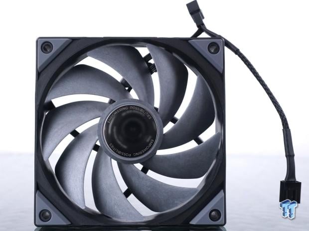 TRYX ROTA Pro 120 Black Cooling Fan Review 07