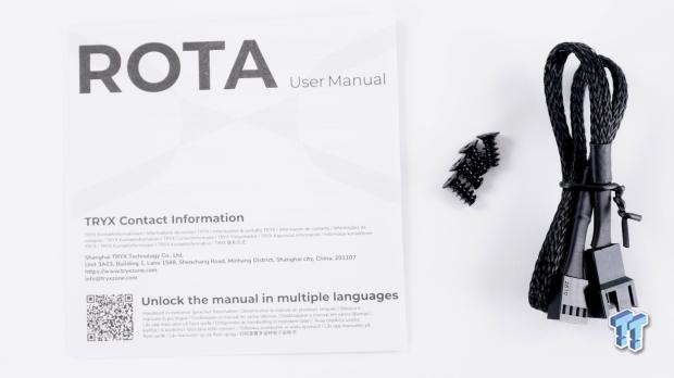 TRYX ROTA Pro 120 Black Cooling Fan Review 11