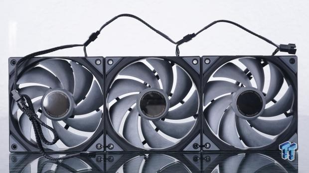 TRYX ROTA Pro 120 Black Cooling Fan Review 12