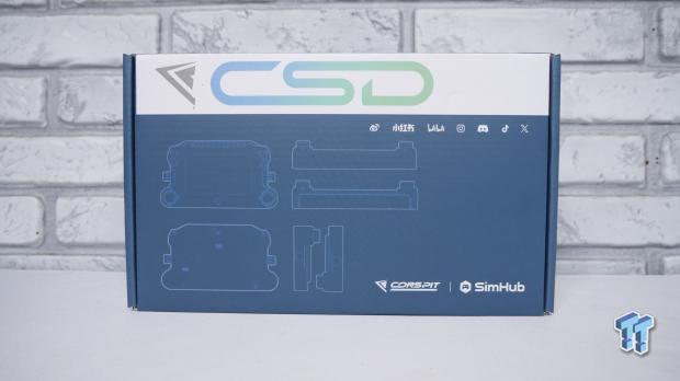 CONSPIT CSD SimHub Dashboard Race Display Review 1