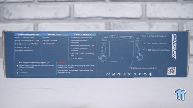 CONSPIT CSD SimHub Dashboard Race Display Review 3