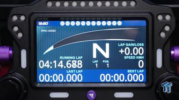 CONSPIT CSD SimHub Dashboard Race Display