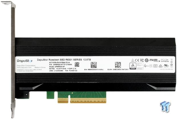 DapuStor Roealsen6 R6301 12.8TB AIC SSD Review - The Ultimate Workstation SSD 02
