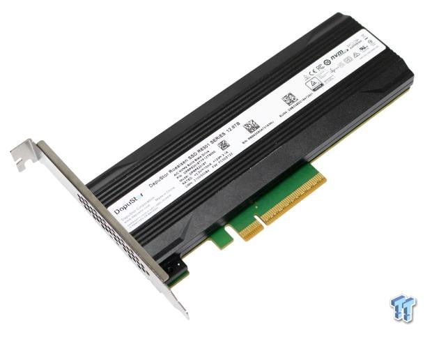 DapuStor Roealsen6 R6301 12.8TB AIC SSD Review - The Ultimate Workstation SSD 28
