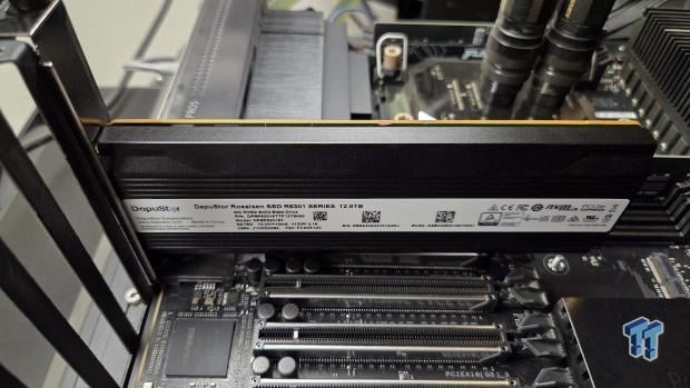 DapuStor Roealsen6 R6301 12.8TB AIC SSD - The Ultimate Workstation SSD
