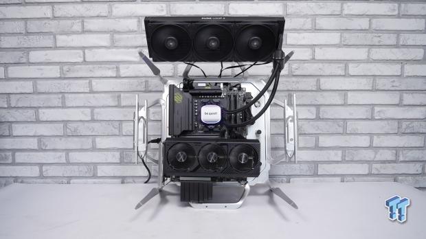 InWin Shift Open-Framed Chassis Review 34