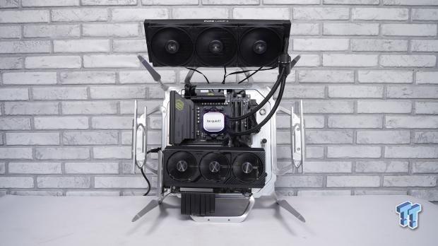 InWin Shift Open-Framed Chassis Review 40