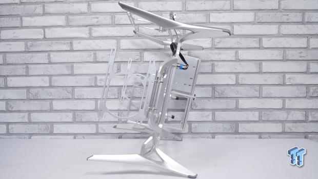 InWin Shift Open-Framed Chassis Review 8