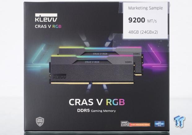 KLEVV CRAS V RGB DDR5-9200 CUDIMM 48GB Dual-Channel Memory Kit Review