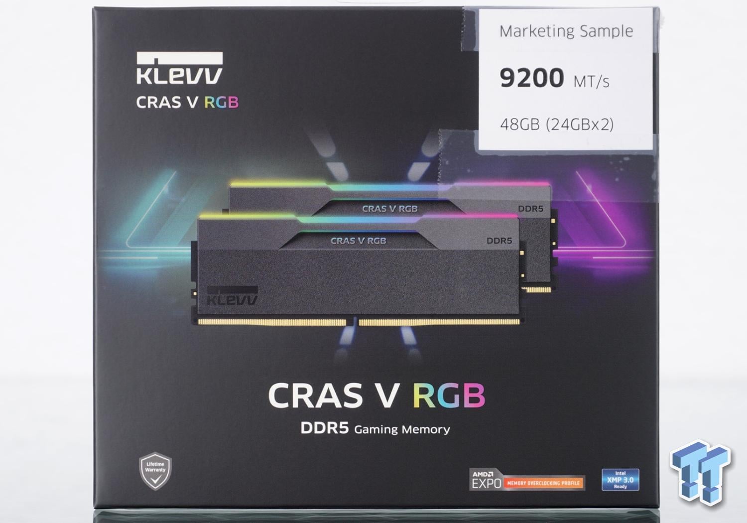 Klevv Memory KLEVV CRAS V RGB DDR5-9200 CUDIMM 48GB Dual-Channel Memory Kit Review