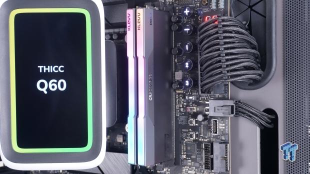 KLEVV CRAS V RGB DDR5-9200 CUDIMM 48GB Dual-Channel Memory Kit Review 12