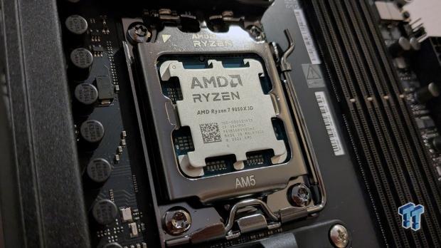 AMD Ryzen 7 9850X3D - The best gaming chip just got better