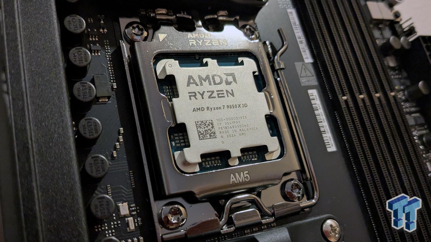AMD Ryzen 7 9850X3D Review - The best gaming chip just got better
