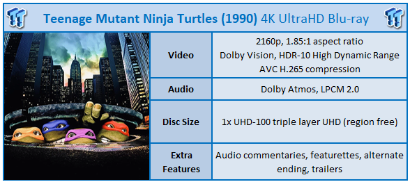 Teenage Mutant Ninja Turtles (1990) 4K Ultra HD Blu-ray Review 99