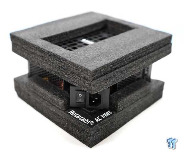 Lian Li RS1200G 80 PLUS Gold ATX 3.1 Power Supply Review 13