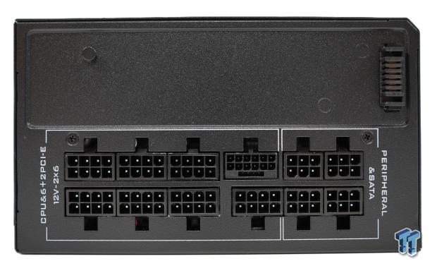 Lian Li RS1200G 80 PLUS Gold ATX 3.1 Power Supply Review 16