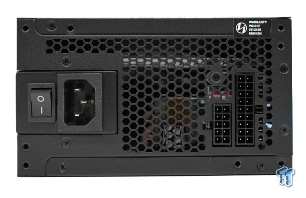 Lian Li RS1200G 80 PLUS Gold ATX 3.1 Power Supply Review 19