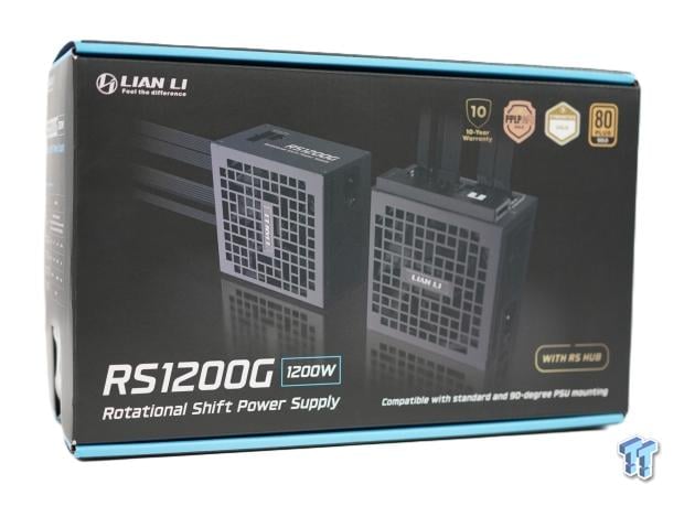 Lian Li RS1200G 80 PLUS Gold ATX 3.1 Power Supply Review 1
