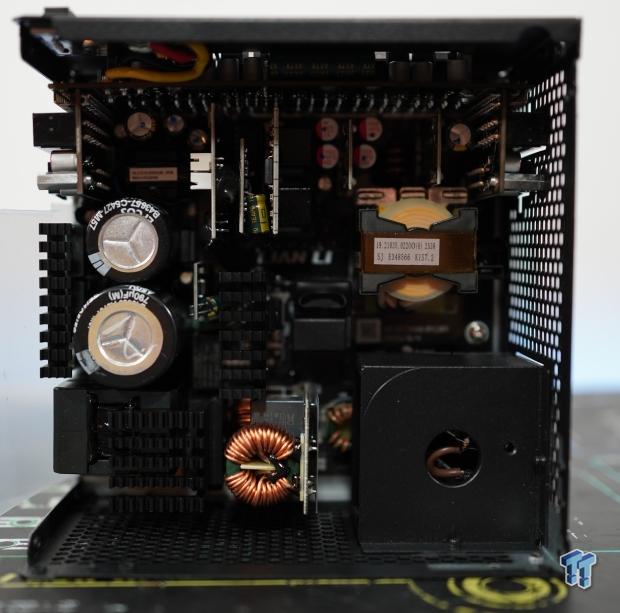 Lian Li RS1200G 80 PLUS Gold ATX 3.1 Power Supply Review 21