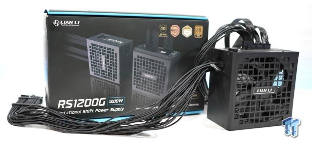 Lian Li RS1200G 80 PLUS Gold ATX 3.1 Power Supply Review 24