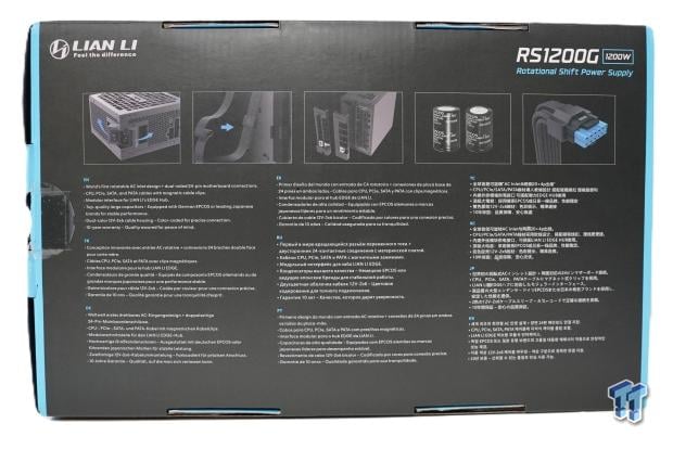 Lian Li RS1200G 80 PLUS Gold ATX 3.1 Power Supply Review 3
