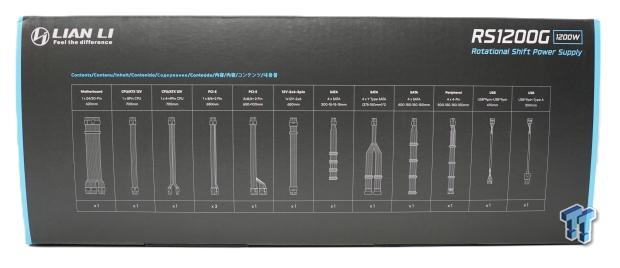 Lian Li RS1200G 80 PLUS Gold ATX 3.1 Power Supply Review 5