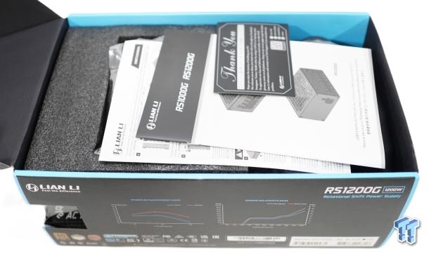 Lian Li RS1200G 80 PLUS Gold ATX 3.1 Power Supply Review 7