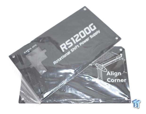 Lian Li RS1200G 80 PLUS Gold ATX 3.1 Power Supply Review 8