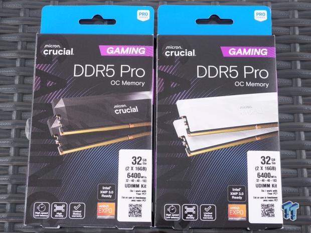 Crucial DDR5 Pro OC Memory DDR5-6400 16GB Dual-Channel Memory Kit Review 02