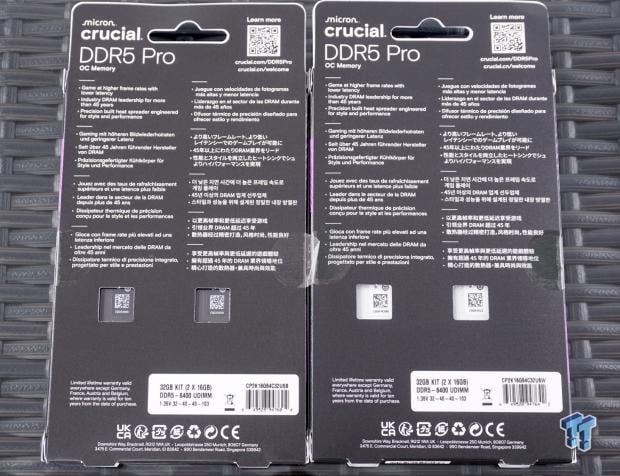 Crucial DDR5 Pro OC Memory DDR5-6400 16GB Dual-Channel Memory Kit Review 03