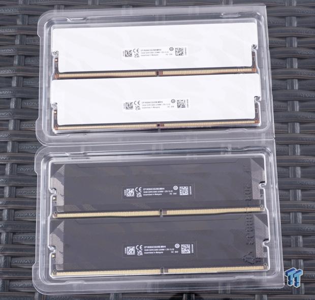Crucial DDR5 Pro OC Memory DDR5-6400 16GB Dual-Channel Memory Kit Review 04