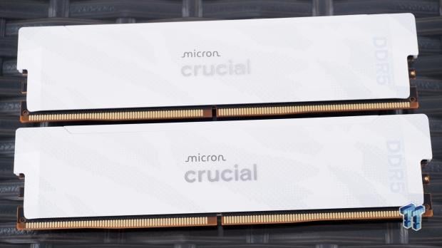 Crucial DDR5 Pro OC Memory DDR5-6400 16GB Dual-Channel Memory Kit Review 05