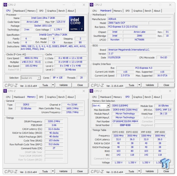 Crucial DDR5 Pro OC Memory DDR5-6400 16GB Dual-Channel Memory Kit Review 18