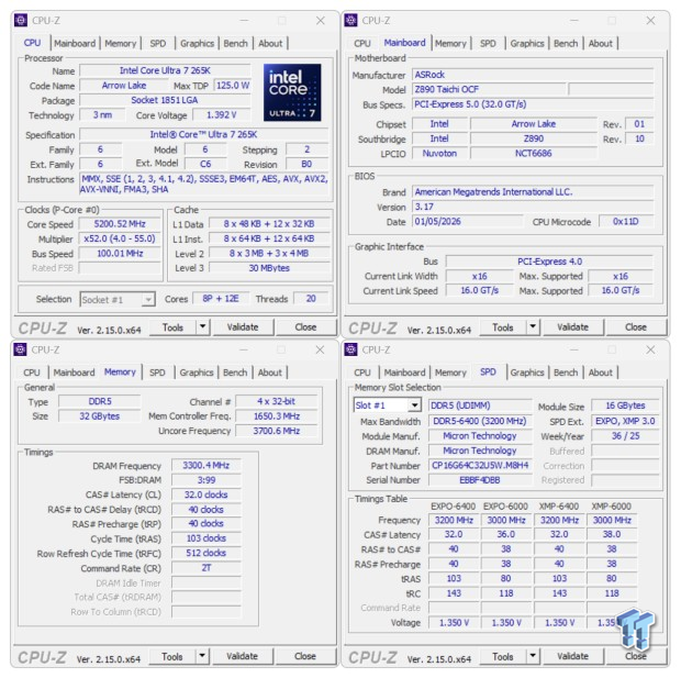 Crucial DDR5 Pro OC Memory DDR5-6400 16GB Dual-Channel Memory Kit Review 19
