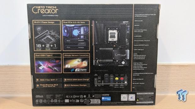 ASRock X870 Taichi Creator Motherboard Review - The creator's Taichi 03