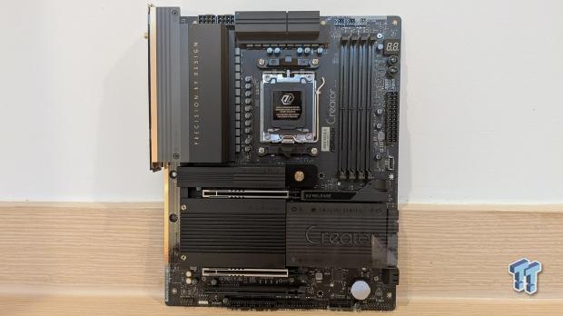 ASRock X870 Taichi Creator Motherboard Review - The creator's Taichi 05