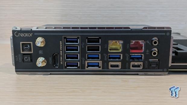 ASRock X870 Taichi Creator Motherboard Review - The creator's Taichi 10