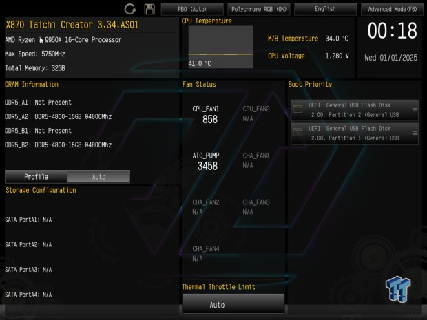 ASRock X870 Taichi Creator Motherboard Review - The creator's Taichi 11
