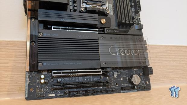 ASRock X870 Taichi Creator Motherboard Review - The creator's Taichi 31
