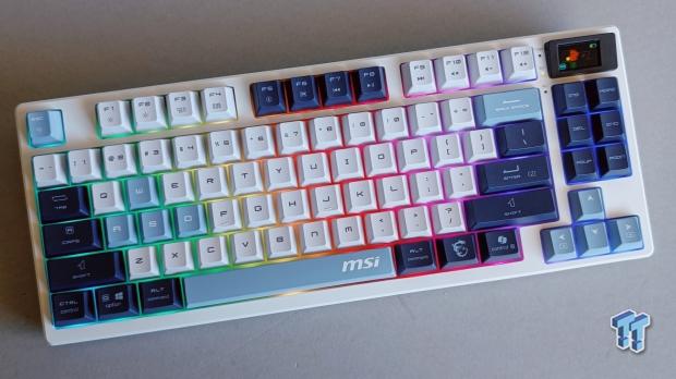 MSI FORGE GK600 TKL Wireless Gaming Keyboard - MSI's Best Pure Gaming Keyboard