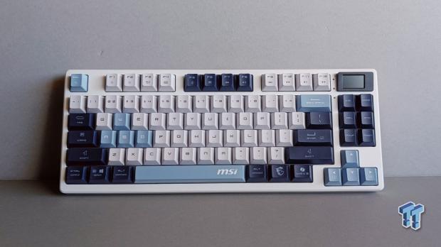 MSI FORGE GK600 TKL Wireless Gaming Keyboard Review - MSI's Best Pure Gaming Keyboard 4