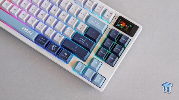 MSI FORGE GK600 TKL Wireless Gaming Keyboard Review - MSI's Best Pure Gaming Keyboard 7