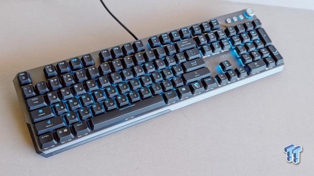 MSI Strike 600 Gaming Keyboard Review - The Sound of Silence 11