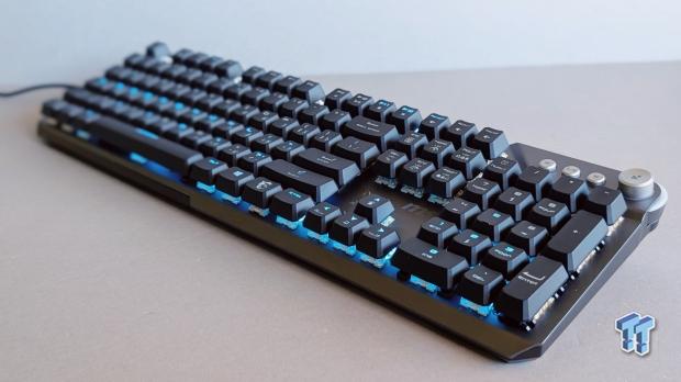 MSI Strike 600 Gaming Keyboard Review - The Sound of Silence 12