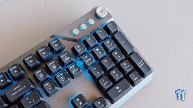 MSI Strike 600 Gaming Keyboard Review - The Sound of Silence 13